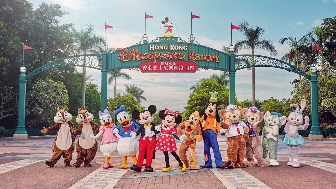 香港迪士尼樂園 往返 澳門 的跨境直通巴士